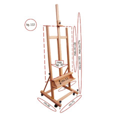 Мольберт студийный М35
